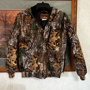 Youth Deer Camp hooded jacket